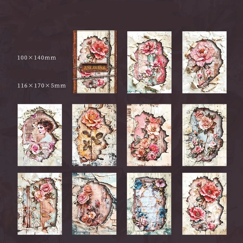 Broken fantasy art handbook Enchanted Collage Handbook - Unlock Your Creative Realm