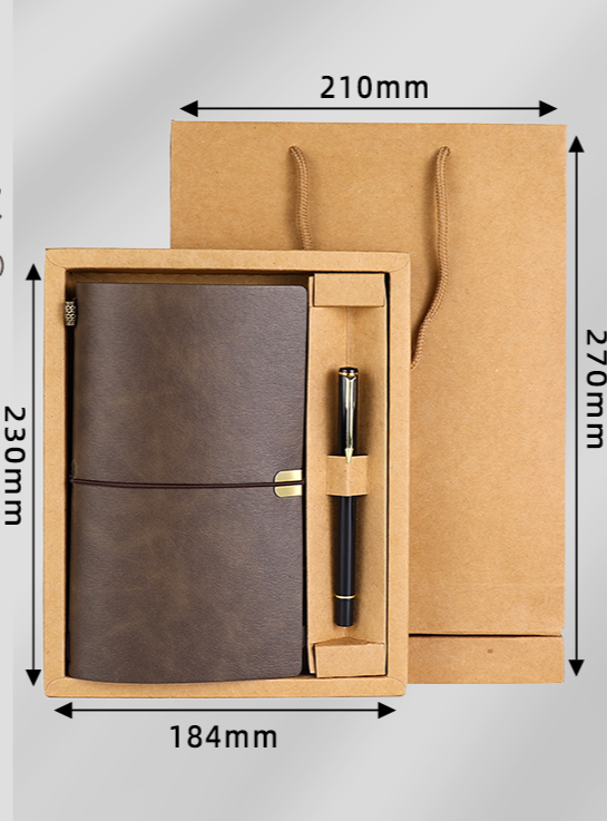 Classic Retro University Notebook: A Timeless Companion for Your Journaling Journey