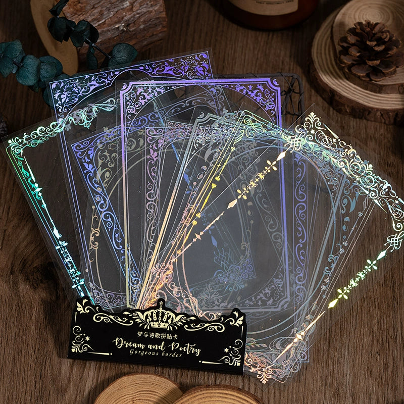 Enchanted Prism Photo Frame - Elevate Your Moments with Celestial Allure
