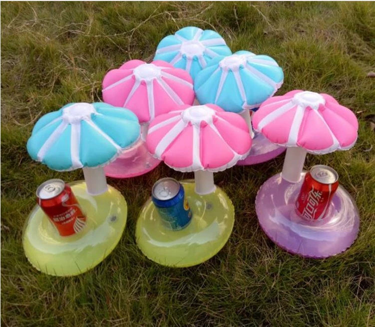 Inflatable Coaster & Water Tray - Fun Pool Party Supplies
