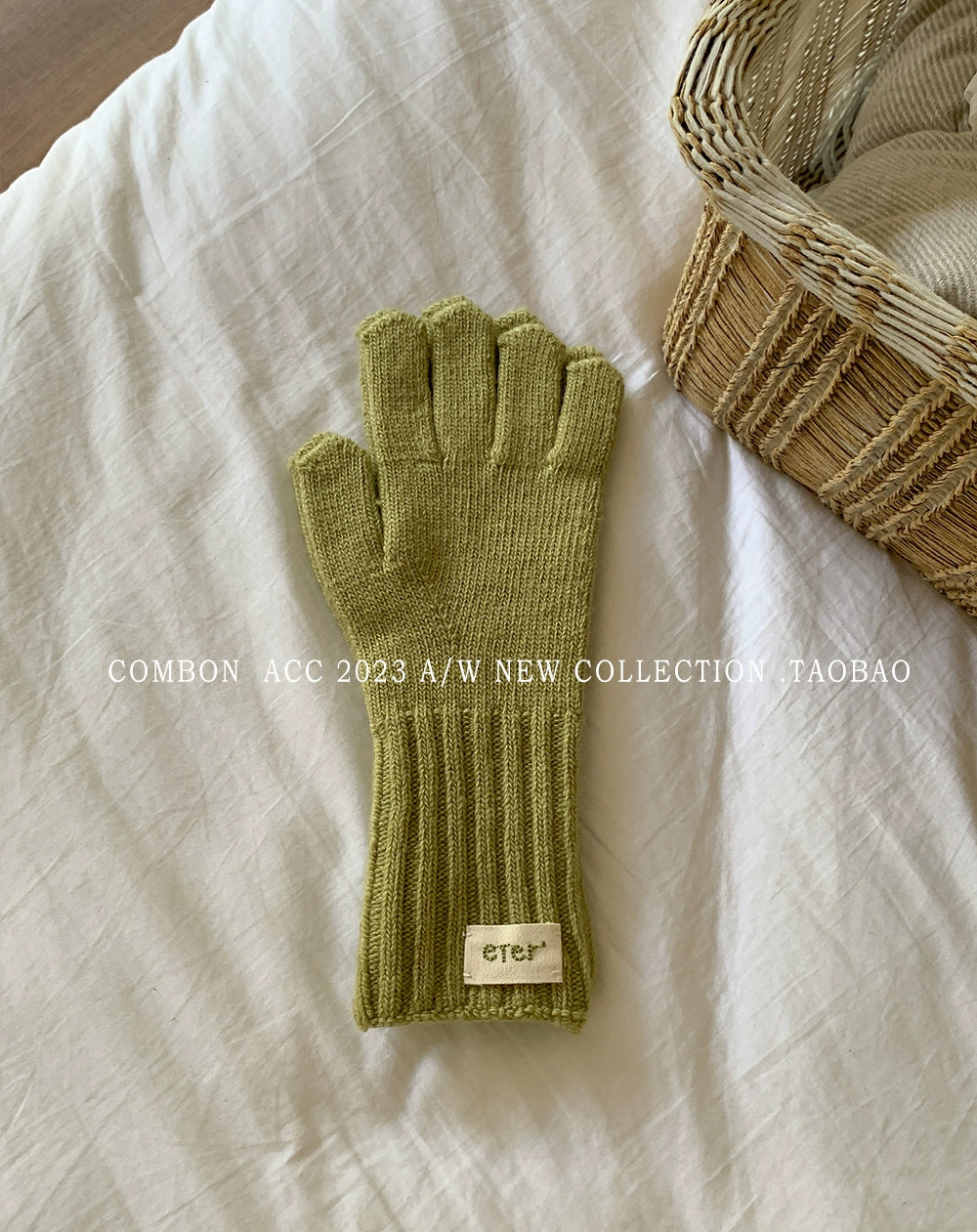 Rabbit Down Blend Wool Knitted Gloves Stylish Warmth for Every Winter Adventure