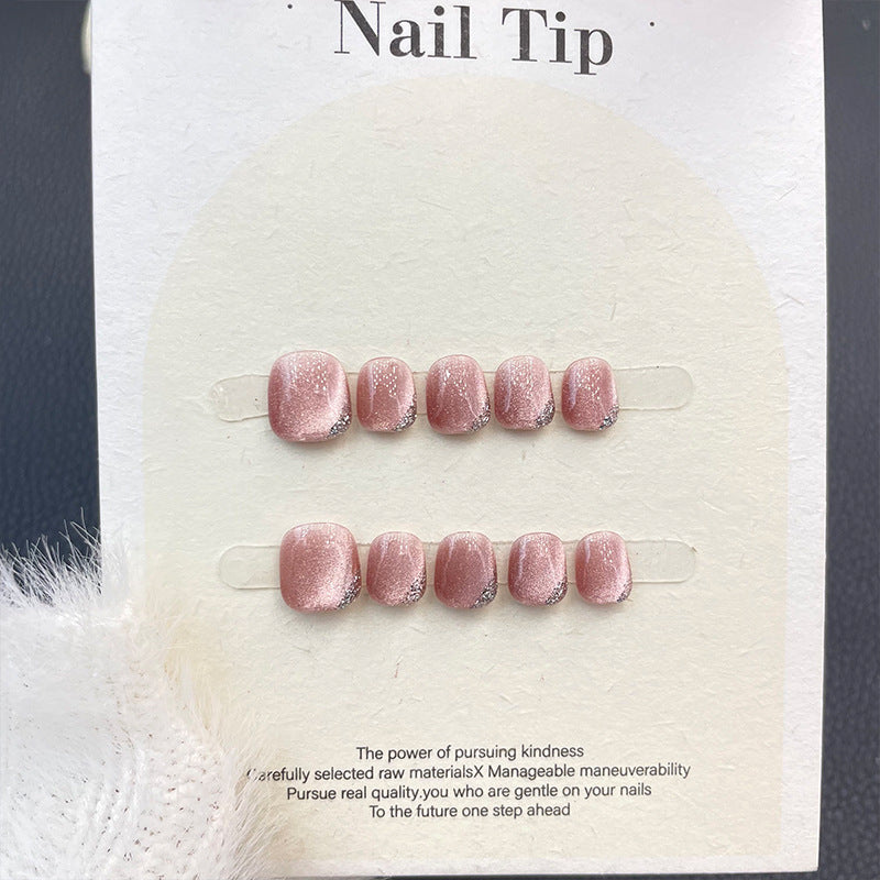 Baby Armor Children's Nail Art - Cat's Eye Diamond Stickers