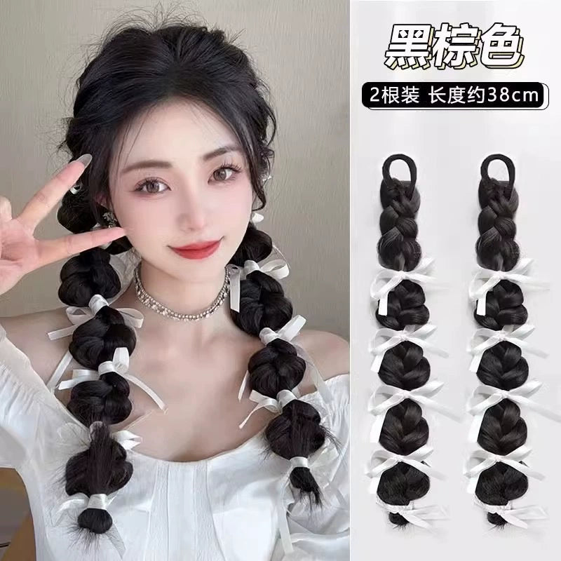 Sweet Ballet Bubble Twist Braid Wig