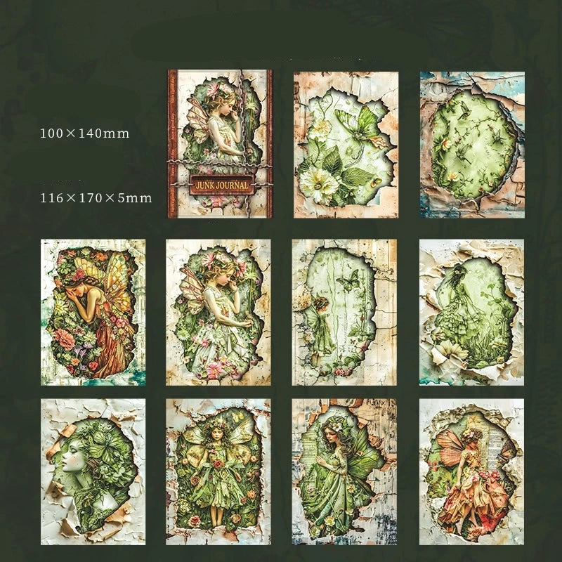 Broken fantasy art handbook Enchanted Collage Handbook - Unlock Your Creative Realm