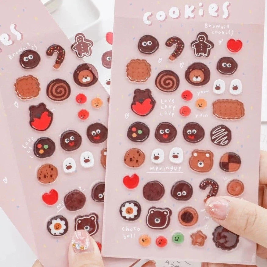 Korea BONITO Adorable Cat Life Stickers | Cute and Lovable Daily Cat Moments for Decoration