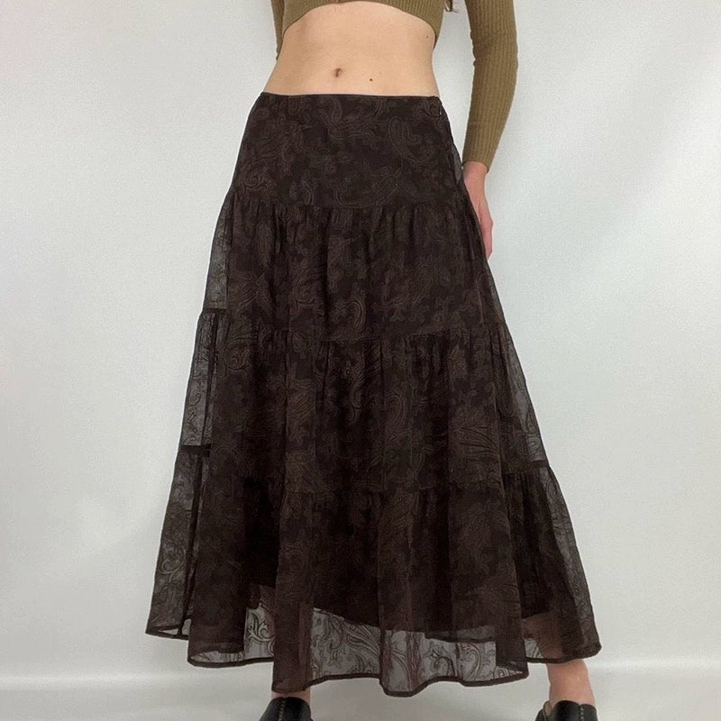 Dunes Wasteland Hooded Sleeveless Dress