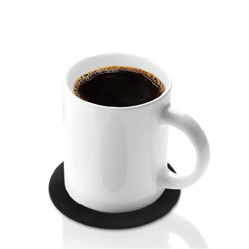 Retro Vinyl Record Coaster Set