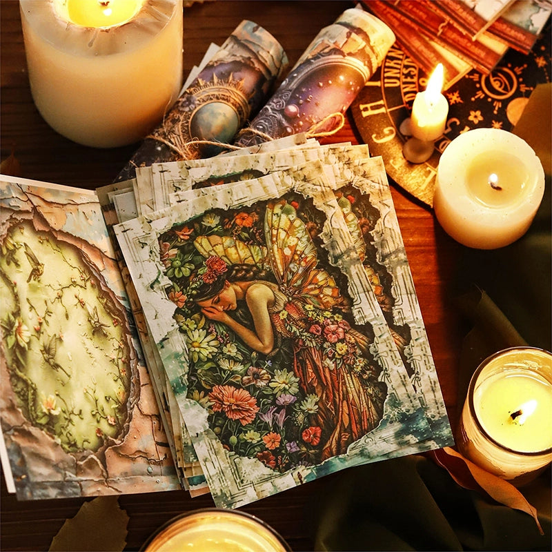 Broken fantasy art handbook Enchanted Collage Handbook - Unlock Your Creative Realm