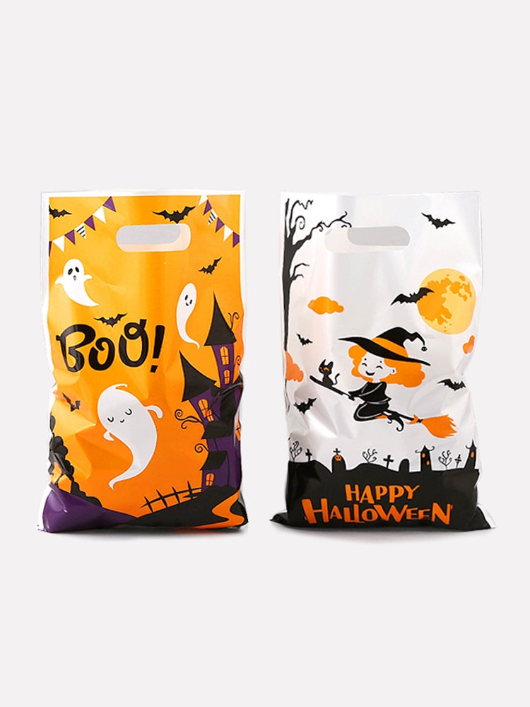 Halloween Cartoon Tote Bag