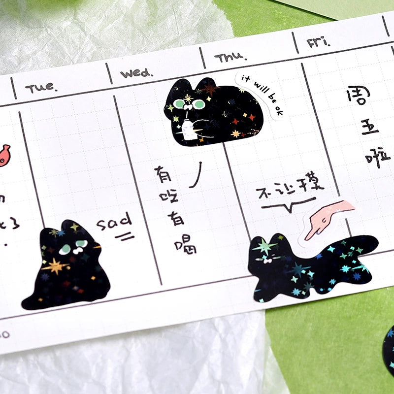 Purrfectly Adorable Cat Sticker Collection