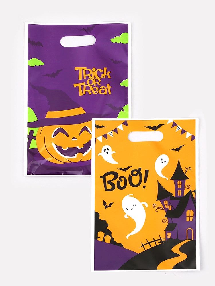 Halloween Cartoon Tote Bag