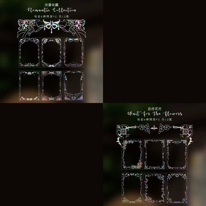 Enchanted Prism Photo Frame - Elevate Your Moments with Celestial Allure