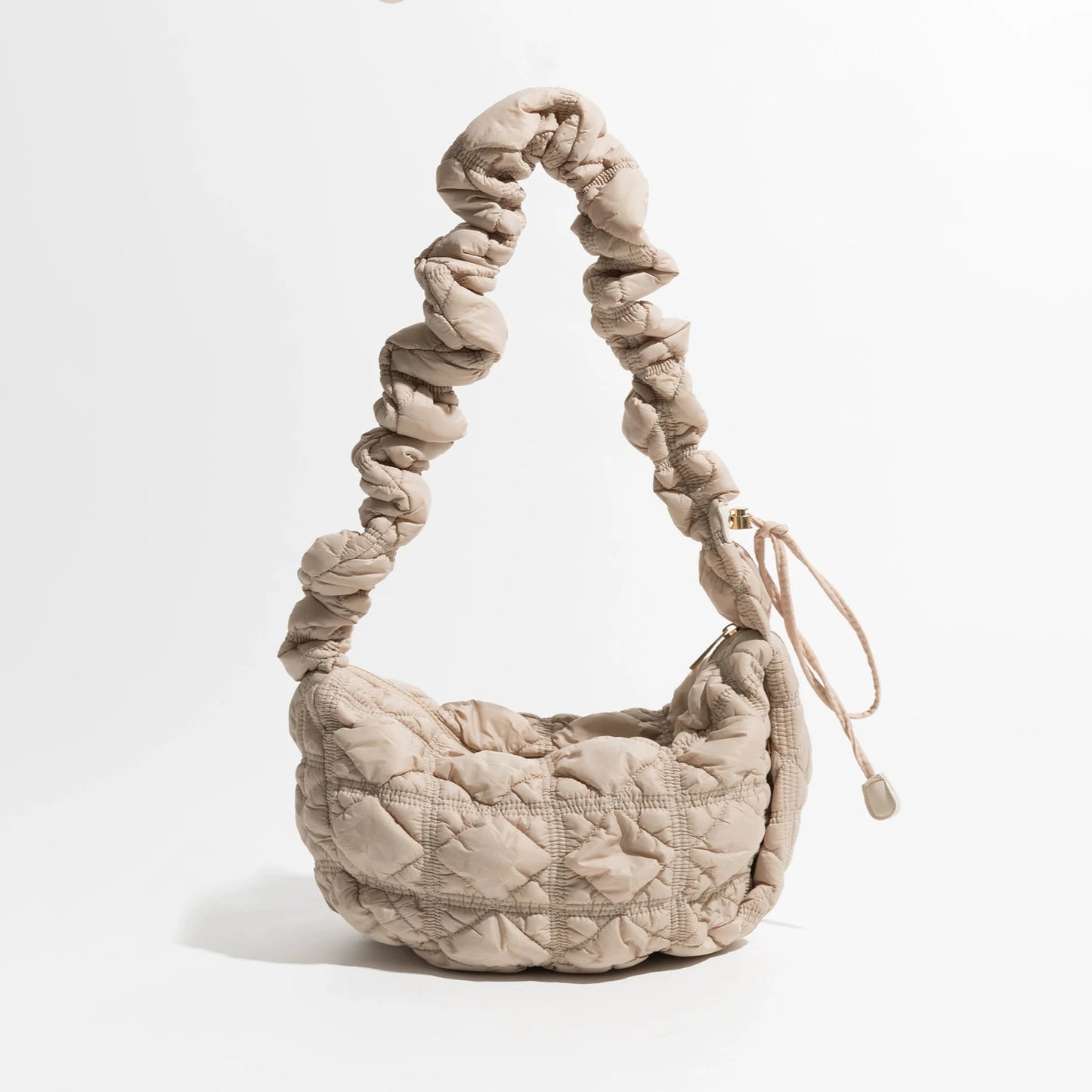 Korean Cloud Dumpling Crossbody Bag