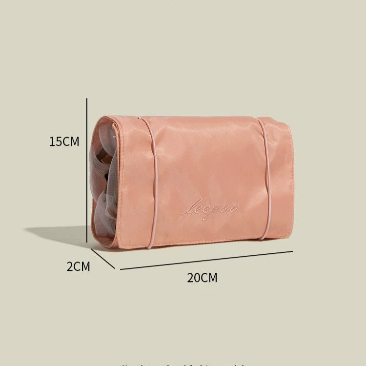 Women's Portable Large Capacity Cosmetic Bag