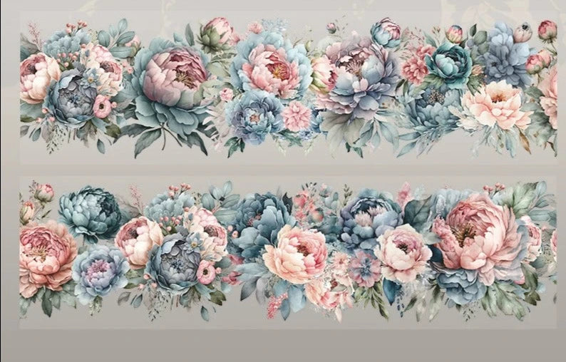 Enchanted Floral Tapestry - Transform Your Spaces with Timeless Botanical Beauty