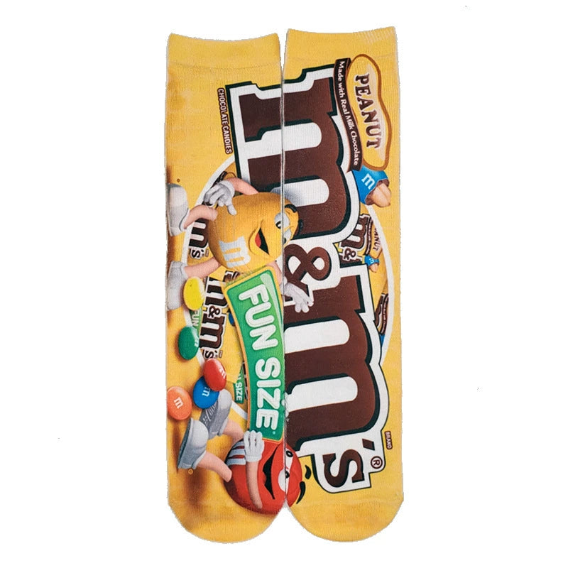 3D Printed Fun Snack Socks