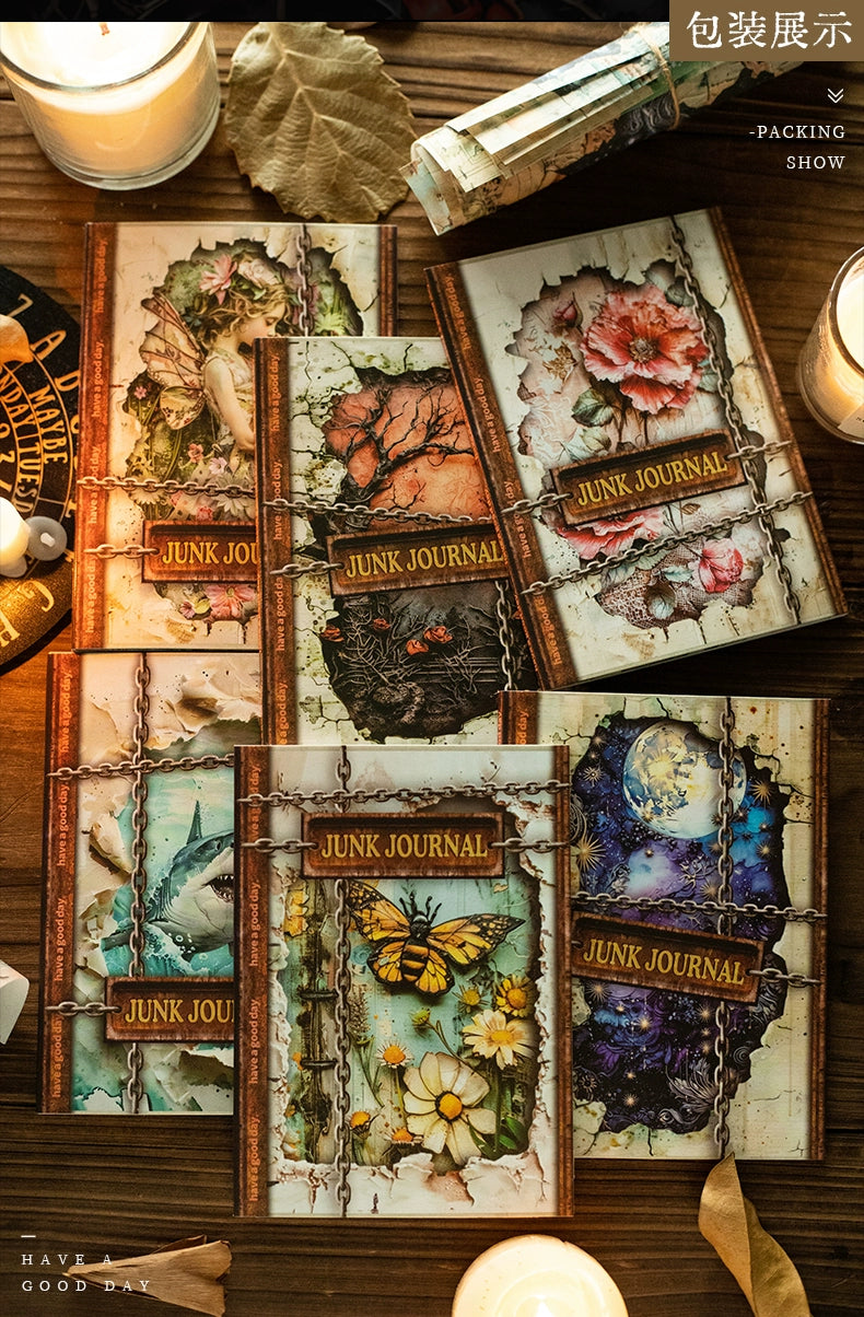 Broken fantasy art handbook Enchanted Collage Handbook - Unlock Your Creative Realm