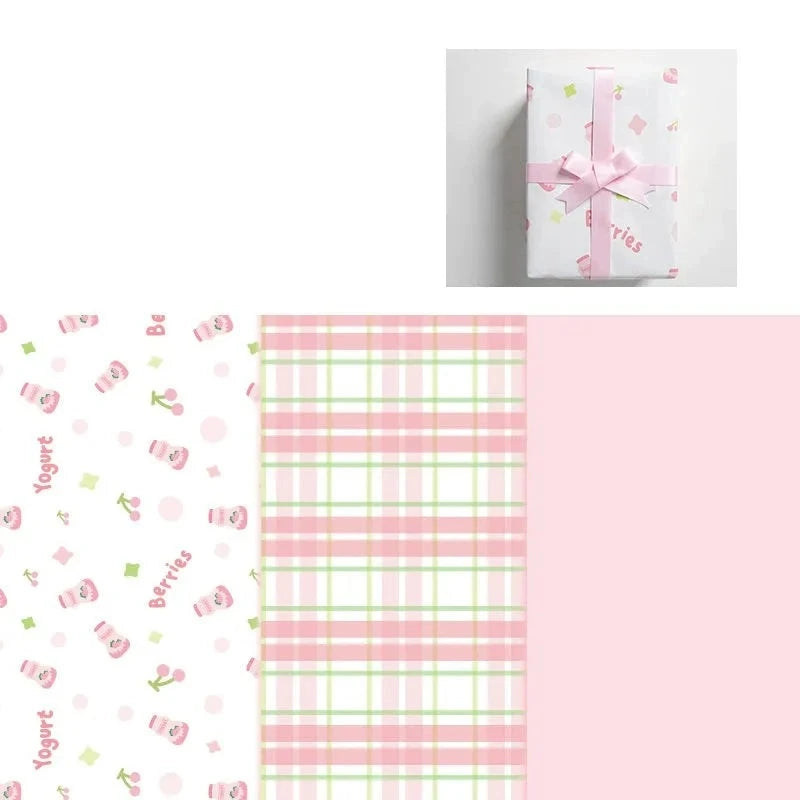 Adorable Expressions: Heartfelt Gift Wrapping Paper Collection