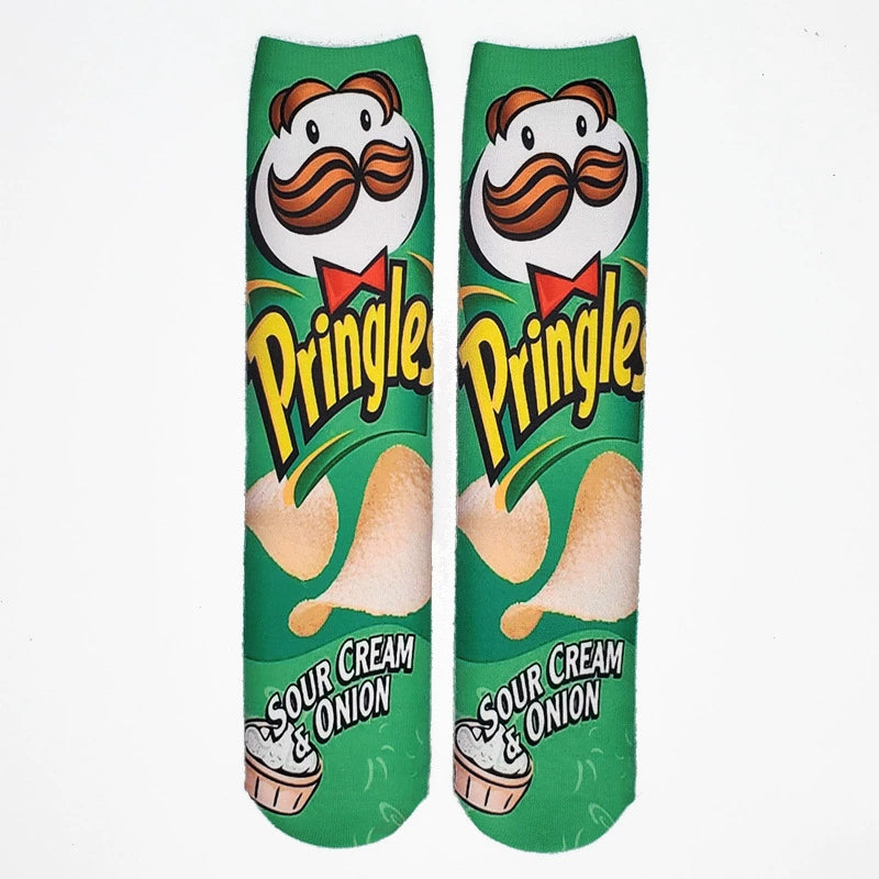 3D Printed Fun Snack Socks