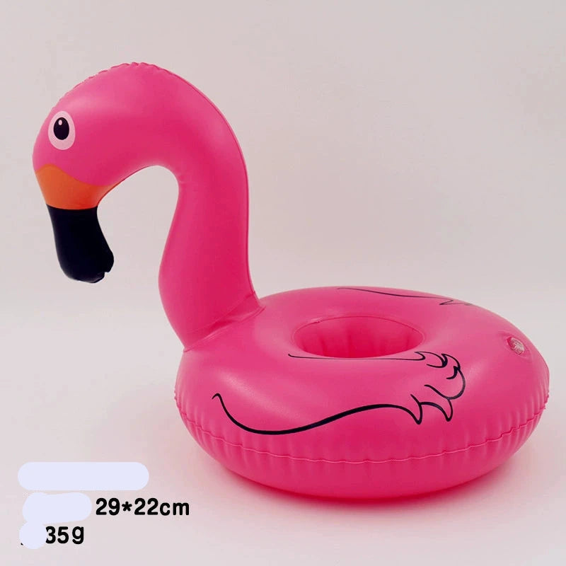 Inflatable Coaster & Water Tray - Fun Pool Party Supplies