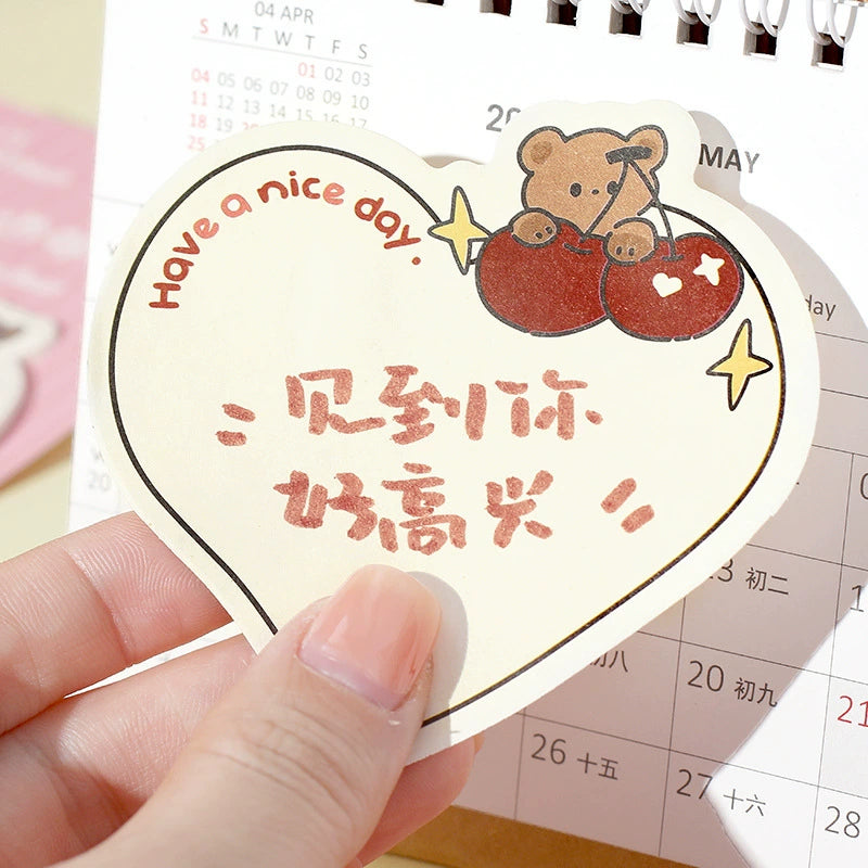 Adorable Sticky Notes Collection | Cute and Collectible Memo Pads for Daily Use