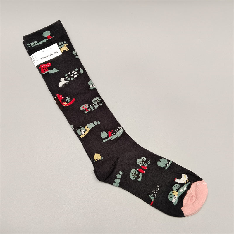 Artful Essence Cotton Socks
