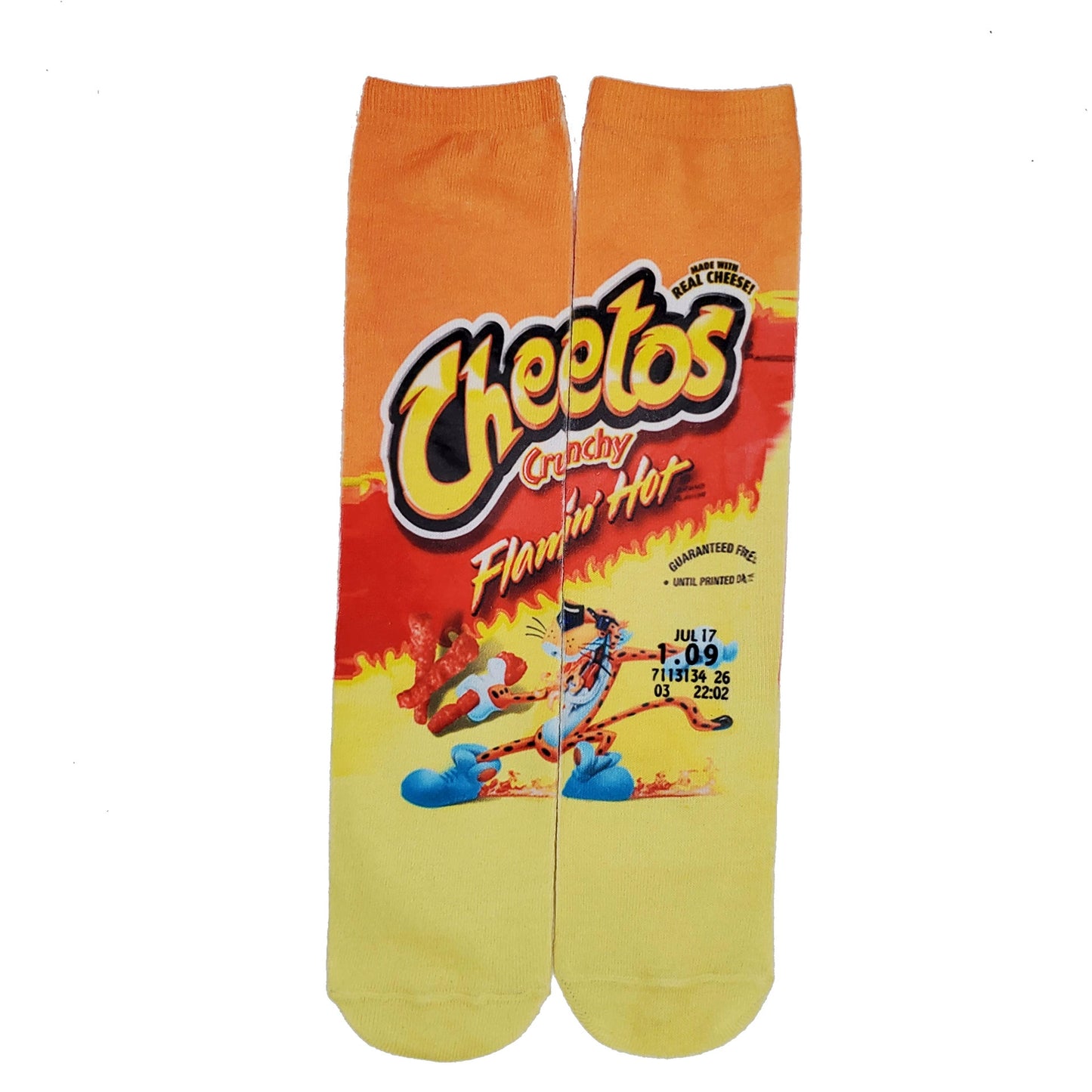 3D Printed Fun Snack Socks