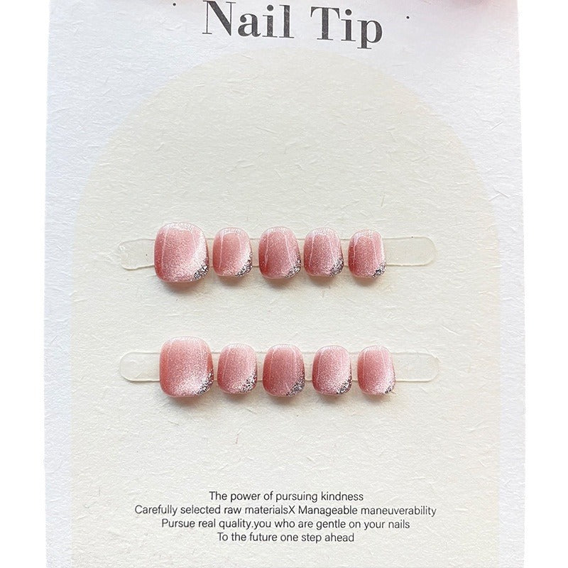 Baby Armor Children's Nail Art - Cat's Eye Diamond Stickers