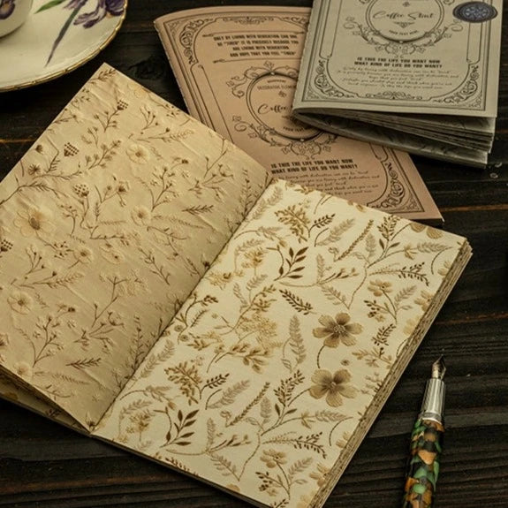Vintage Embossed Collage Paper - Elevate Your Creations with Timeless Allure