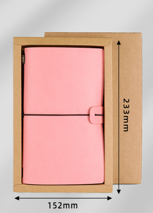 Classic Retro University Notebook: A Timeless Companion for Your Journaling Journey