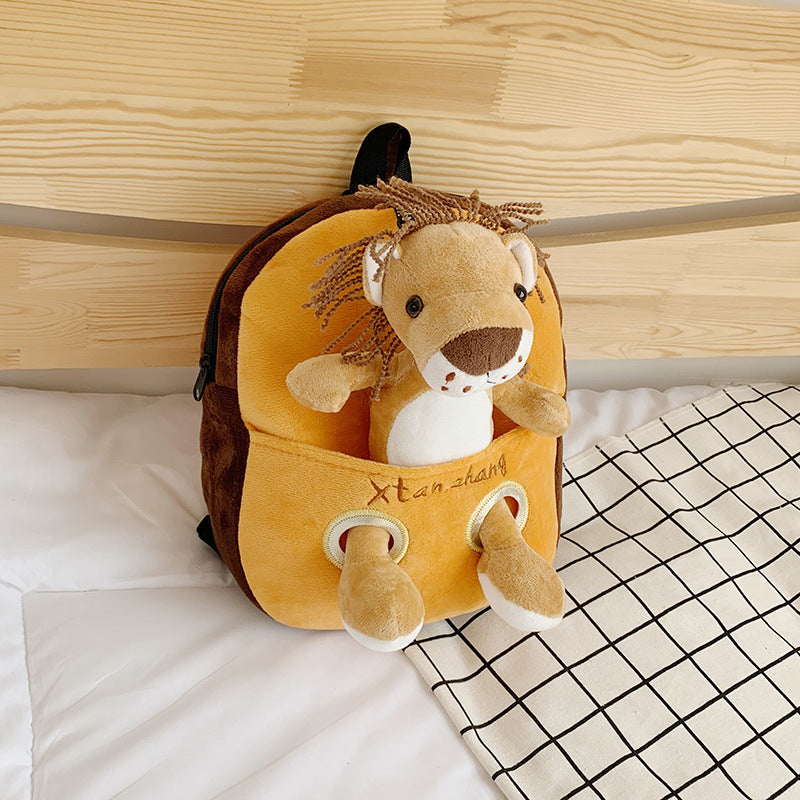 Donut Eggshell Bag - Cartoon Kids Backpack for Kindergarten