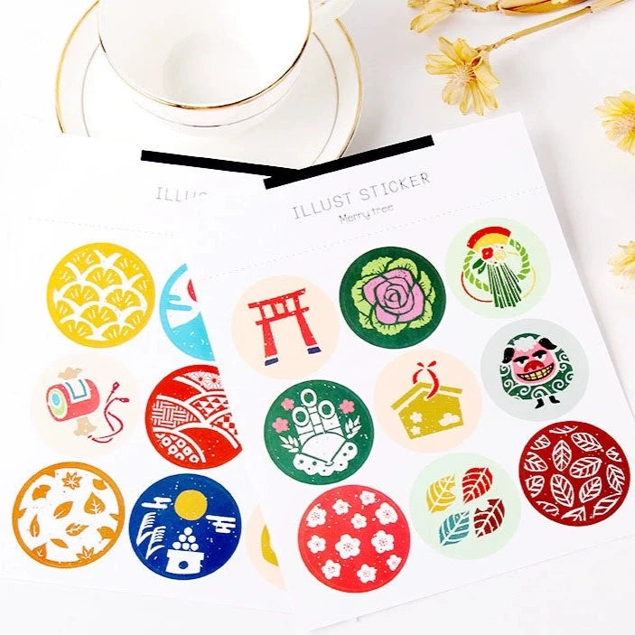 Adorable Critter Stickers - Whimsical Waterproof Decals for Endless Creativity