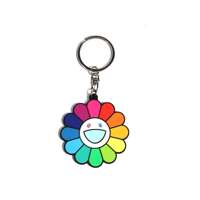 Sunflower Keychain