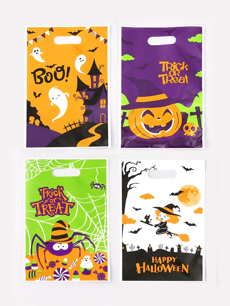 Halloween Cartoon Tote Bag
