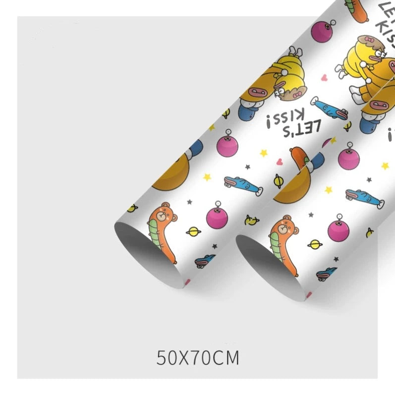 Enchanting Celebrations: Premium Gift Wrapping Paper