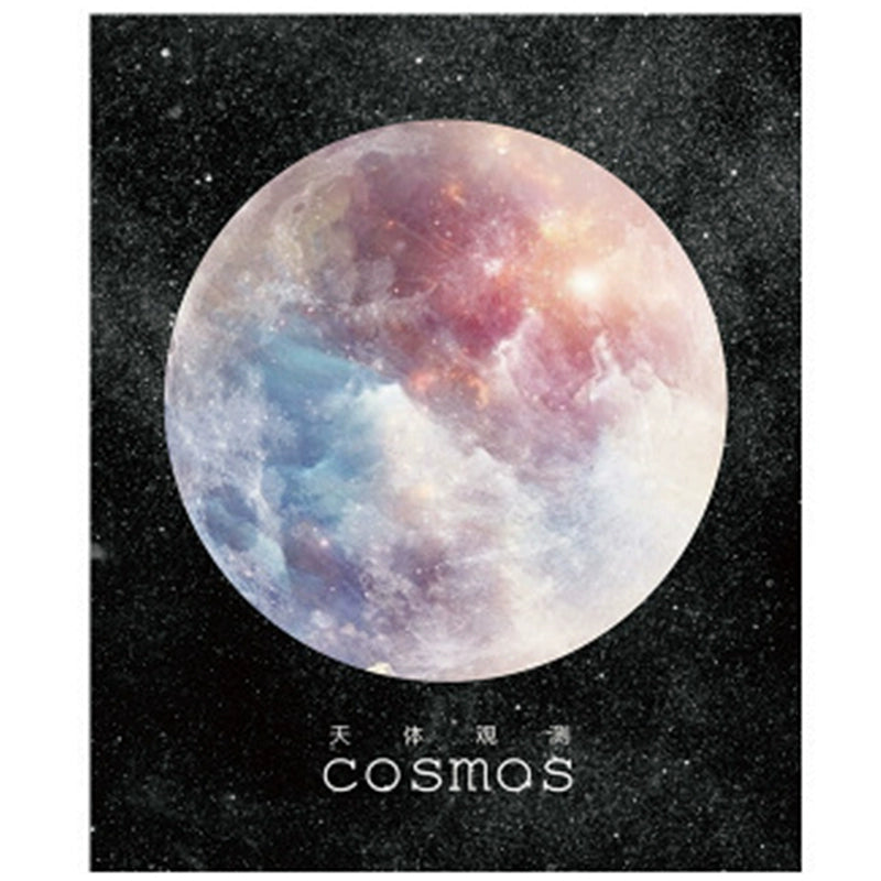 Creative Celestial Observation Series - Earth and Moon Post-it Notes Set