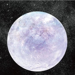 Creative Celestial Observation Series - Earth and Moon Post-it Notes Set