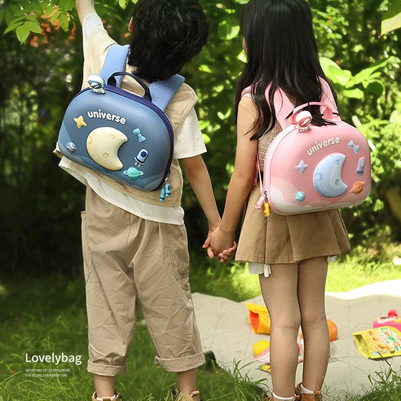 egg shell Cute Lightweight Kindergarten Schoolbag