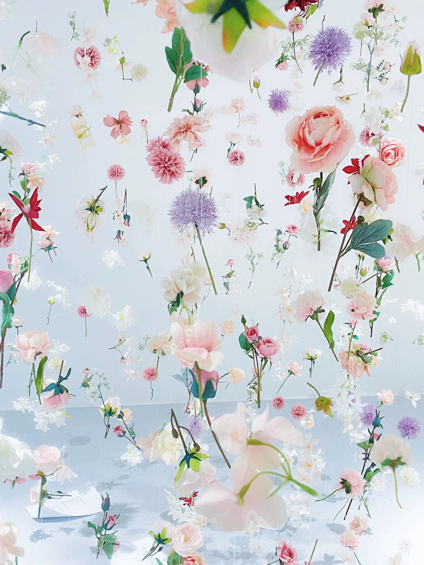 Spring & Summer Flower Curtain DIY Kit - Create Your Own Floral Wonderland