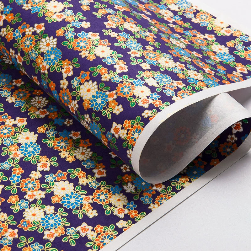 Poetic Elegance of the East: Korean Traditional Wrapping Paper Set