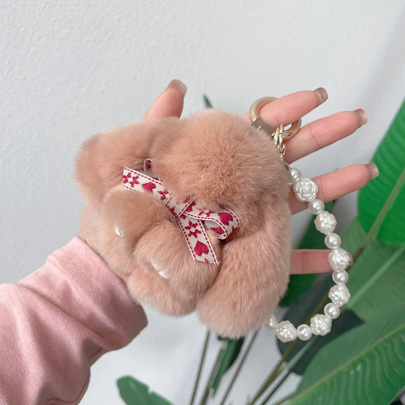 Velvet Floret Otter Keychain