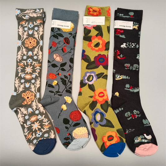 Artful Essence Cotton Socks