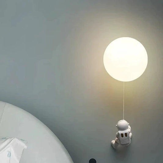 Little Rabbit & Bear Moon Lamp