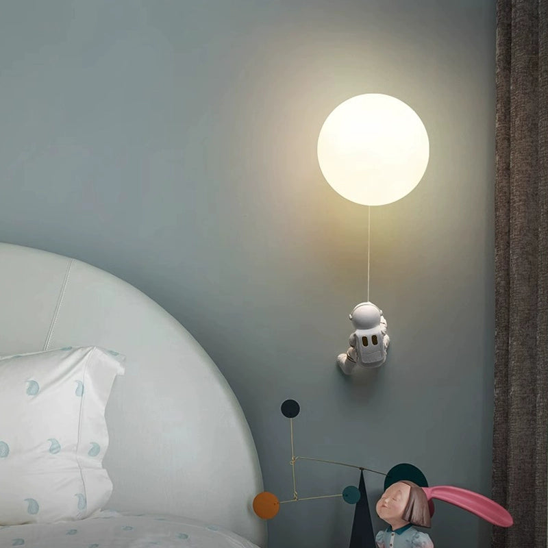 Little Rabbit & Bear Moon Lamp