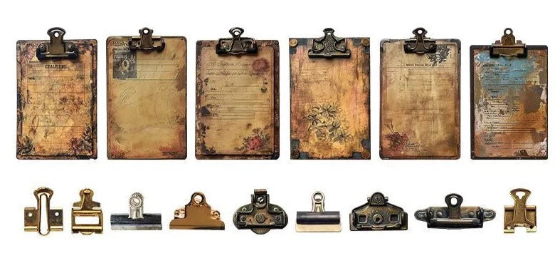 Vintage Mechanical Marvels - Evoke a Timeless Ambiance with Captivating Gear and Key Stickers