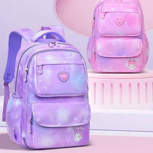 Cute Schoolbag for Elementary Students - Lightweight Casual Backpack