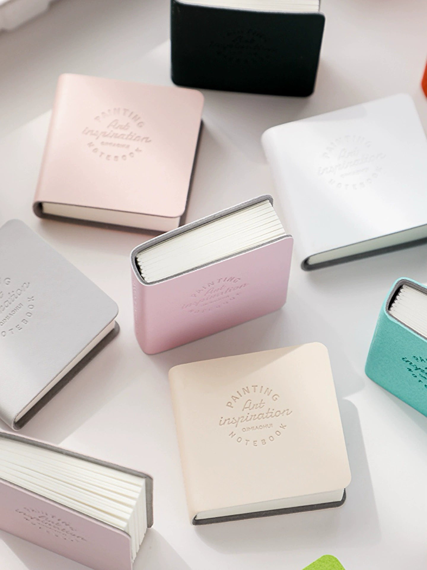 Ultra Mini Pastel Diary | Cute and Luxurious Pocket-Sized Journal for Daily Notes