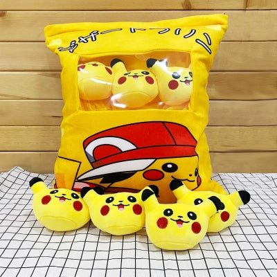 Plush Snack Bag Pillow Toy