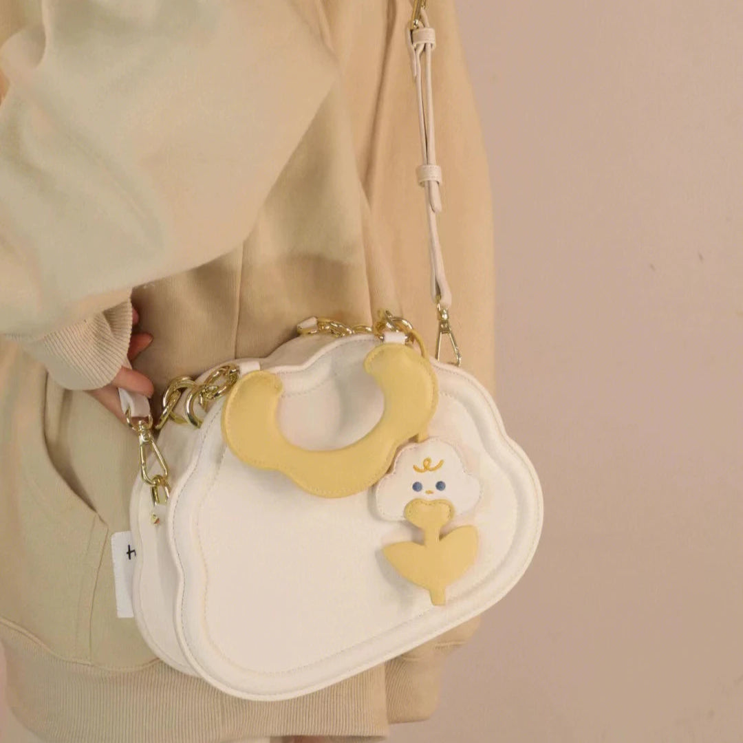 Cute Cream Cloud Bag