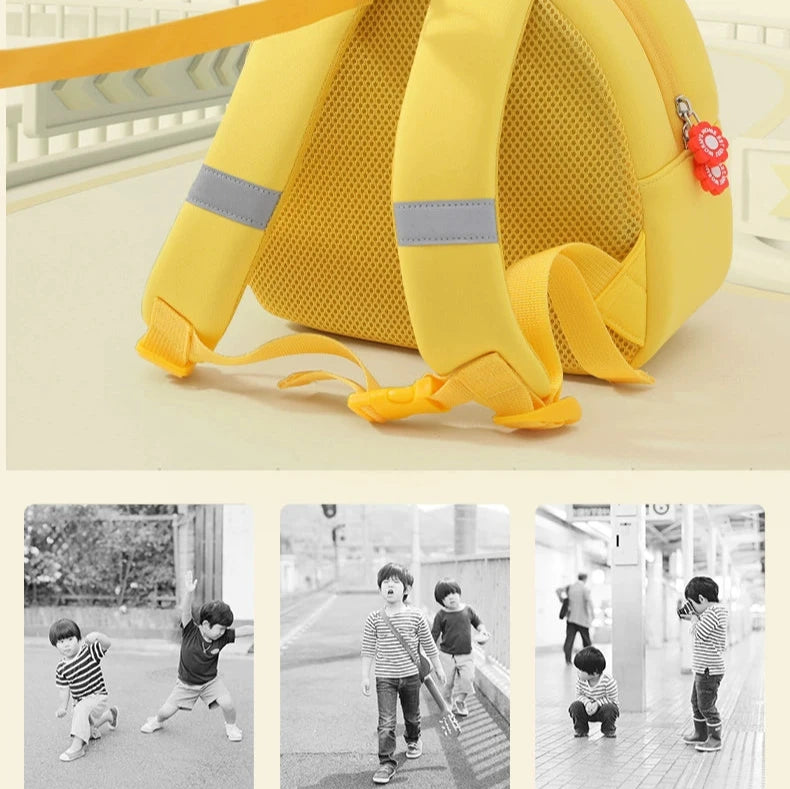 Super Cute Rabbit and Little Yellow Duck Backpacks for Kindergarten Kids